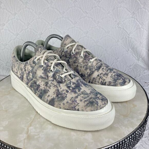 Converse Platform Sneakers Womens 9.5 Gray John Elliott Skid Grip Low Top Shoes - Picture 2 of 13